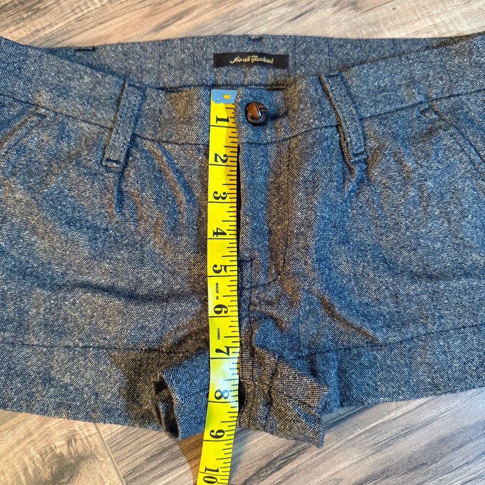 Twill shorts - Picture 12 of 14